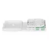 DIGITUS Roseta FTTH, con 2x adaptador LC(APC) DX, montaje en superficie