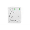 DIGITUS Roseta FTTH, con 2x adaptador LC(APC) DX, montaje en superficie