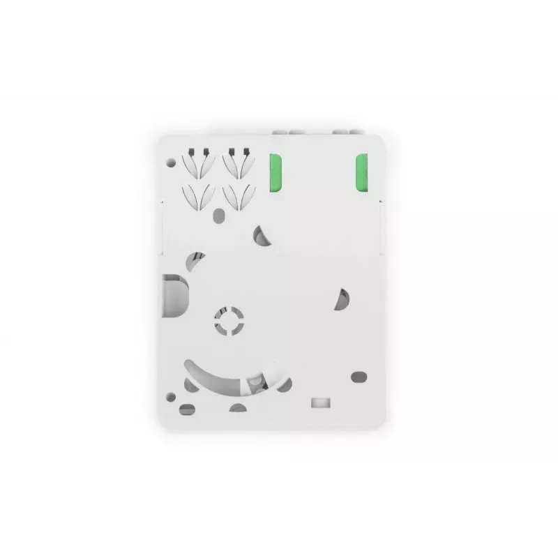 DIGITUS Roseta FTTH, con 2x adaptador LC(APC) DX, montaje en superficie