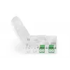 DIGITUS Roseta FTTH, con 2x adaptador LC(APC) DX, montaje en superficie