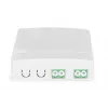 DIGITUS Roseta FTTH, con 2x adaptador LC(APC) DX, montaje en superficie