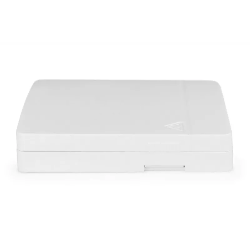 DIGITUS Roseta FTTH, con 2x adaptador LC(APC) DX, montaje en superficie
