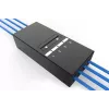 DIGITUS Caja de punto de consolidación - 4 puertos módulos Keystone con gestor de cables inteligente