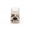 DIGITUS Jack Keystone CAT6a - apantallado, conexión sin herramientas - gestor de cables inteligente - 24 unidades