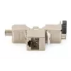 DIGITUS Jack Keystone CAT6a - apantallado, conexión sin herramientas - gestor de cables inteligente - 24 unidades