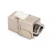 DIGITUS Jack Keystone CAT6a - apantallado, conexión sin herramientas - gestor de cables inteligente - 24 unidades