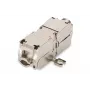 DIGITUS Acoplador de terminación de campo CAT6A, 500 MHz para AWG 22-26, diseño Keystone totalmente apantallado, 26x35x80 mm