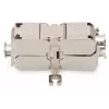 DIGITUS Acoplador de terminación de campo CAT6A, 500 MHz para AWG 22-26, diseño Keystone totalmente apantallado, 26x35x80 mm