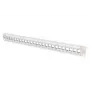DIGITUS Panel de parcheo modular para jack Keystone, montaje en rack 1U – sin equipar