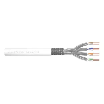 DIGITUS Cable de instalación - Cat 7 - S/FTP - AWG 26/1 - simplex - 350m