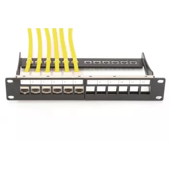 DIGITUS Cable de instalación - CAT 7A - S/FTP - AWG 22/1 simplex - 500m - amarillo - Dca-s1a d1 a1