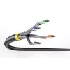 DIGITUS Cable de instalación - CAT 7A - S/FTP - AWG 22/1 simplex - 500m - amarillo - Dca-s1a d1 a1