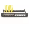 DIGITUS Cable de instalación - Cat 7a - S/FTP - AWG 22/1 simplex - 100 m - amarillo