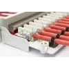 DIGITUS Cable de instalación - Cat 7 - S/FTP - AWG 23/1 simplex - 1000 m - naranja