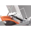 DIGITUS Cable de instalación - Cat 7 - S/FTP - AWG 23/1 simplex - 1000 m - naranja