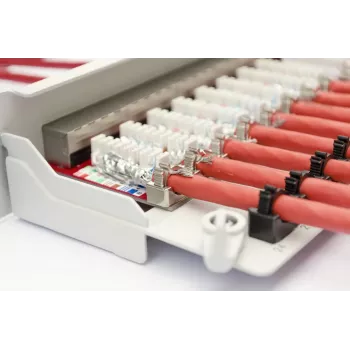 DIGITUS Cable de instalación - Cat. 7 - S/FTP - AWG 23/1 - simplex - 250 m - naranja - 1200 MHz Dca (EN 50575), caja de papel, SX
