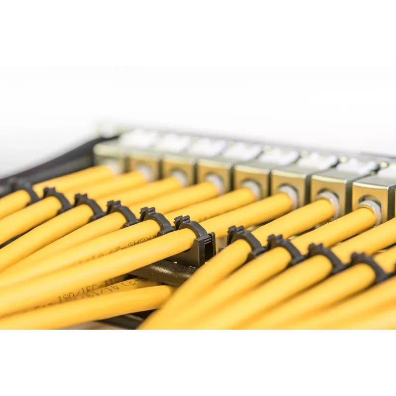 DIGITUS Cable de instalación - CAT 7A - S/FTP - AWG 22/1 simplex - 500 m - amarillo - B2ca