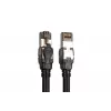 DIGITUS Cable de parcheo - Cat. 8.1 - S/FTP - AWG 24/7 - 5m - negro