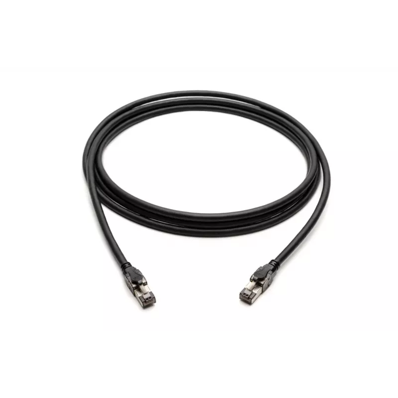 DIGITUS Cable de parcheo - Cat 8.1 - S/FTP - AWG 24/7 - 2m - negro