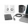 Cable de conexión USB Type-C DIGITUS ASSMANN, Type-C a A macho/macho, 1 m totalmente equipado, Gen2, 3A, 10GB, versión 3.1, CE, negro