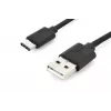 Cable de conexión USB Type-C DIGITUS ASSMANN, Type-C a A macho/macho, 2 m 3A, 480MB, versión 2.0, negro