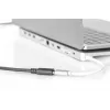DIGITUS AK-300210-020-S cable alargador USB-C, USB 2.0, USB-C macho/hembra, 3 A, 2 m, negro