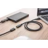 DIGITUS AK-300210-020-S cable alargador USB-C, USB 2.0, USB-C macho/hembra, 3 A, 2 m, negro