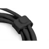 Cable de carga de silicona USB DIGITUS USB-A - Lightning USB 2.0 12W - 1m negro