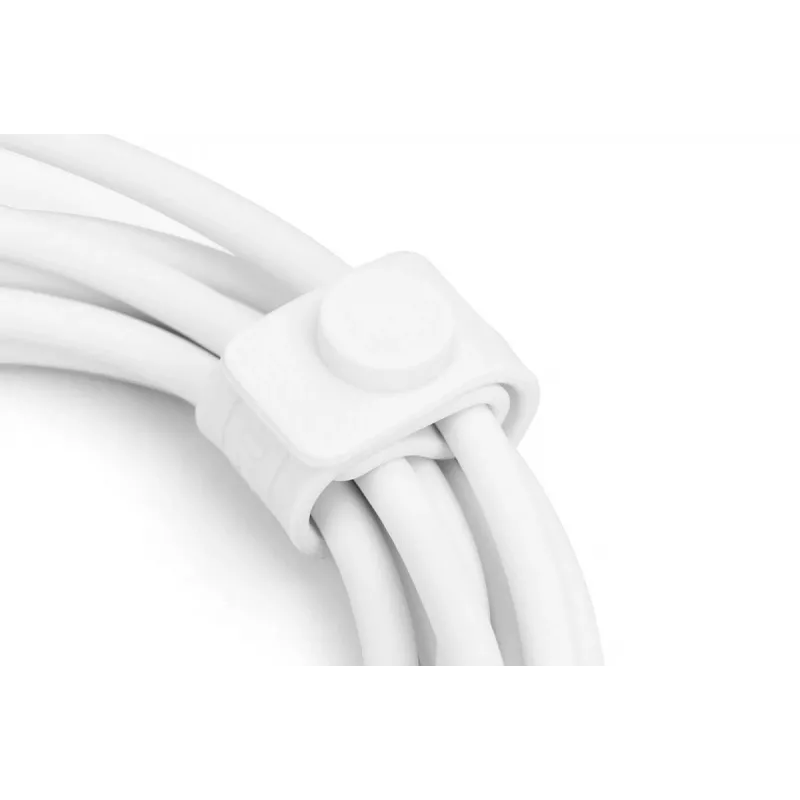 Cable de carga de silicona USB DIGITUS USB-A - Lightning USB 2.0 12W - 2m blanco