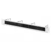 Panel de gestión de cables DIGITUS 1U con cepillo, 4 anillos de acero 40x75 mm, gris (RAL 7035)