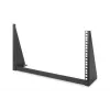Soporte de montaje en pared Digitus de 19 pulgadas 6U negro
