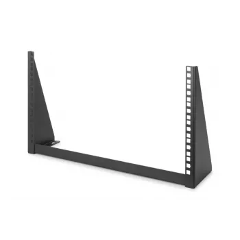 Soporte de montaje en pared Digitus de 19 pulgadas 6U negro