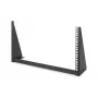 Soporte de montaje en pared Digitus de 19 pulgadas 6U negro