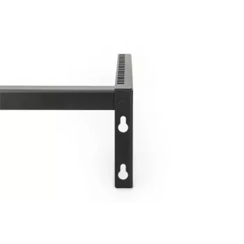 Soporte de montaje en pared Digitus de 19 pulgadas 6U negro