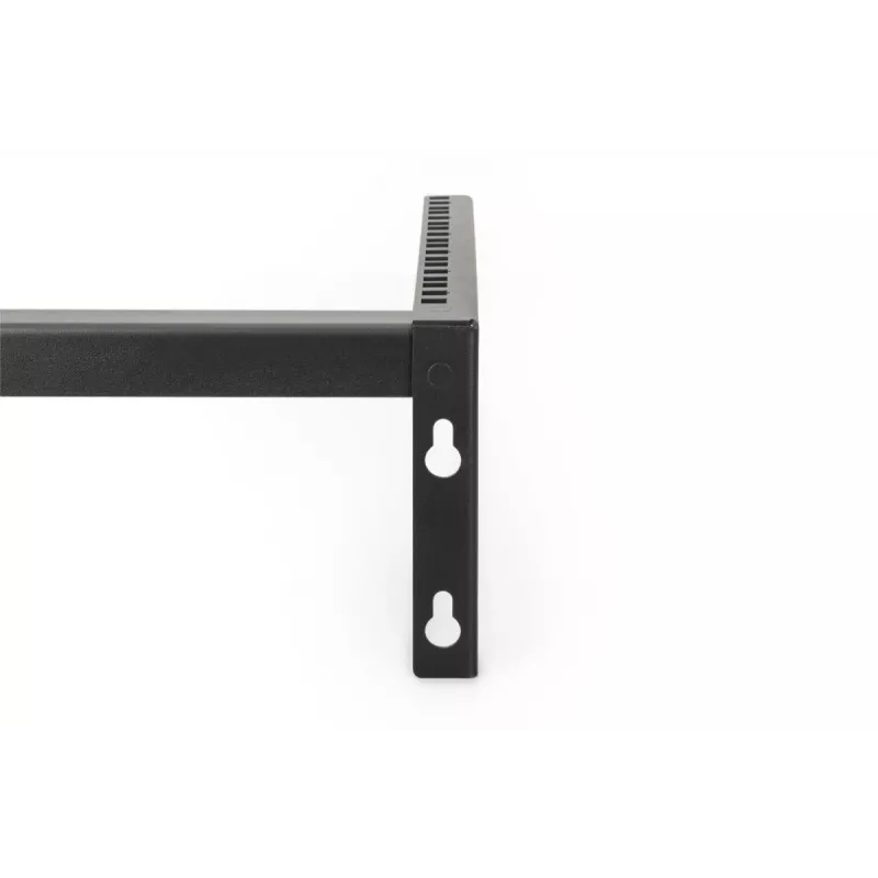 Soporte de montaje en pared Digitus de 19 pulgadas 6U negro
