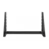 Soporte de montaje en pared Digitus de 19 pulgadas 6U negro