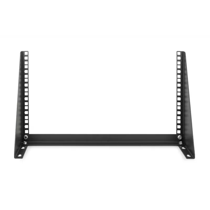 Soporte de montaje en pared Digitus de 19 pulgadas 6U negro