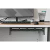 Soporte de montaje en pared Digitus de 19 pulgadas 6U negro