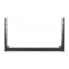 Soporte de montaje en pared Digitus de 19 pulgadas 6U negro