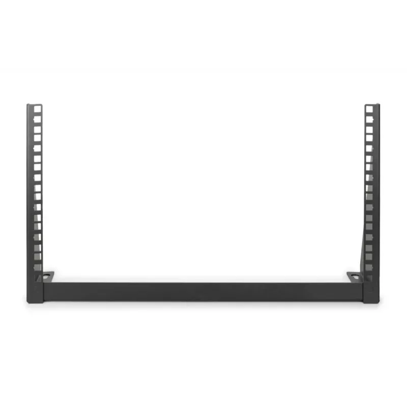 Soporte de montaje en pared Digitus de 19 pulgadas 6U negro