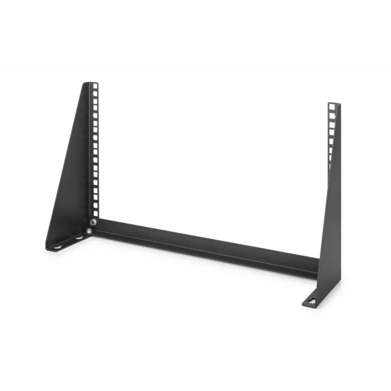 Soporte de montaje en pared Digitus de 19 pulgadas 6U negro