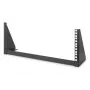 Soporte de montaje en pared Digitus de 19 pulgadas 4U negro