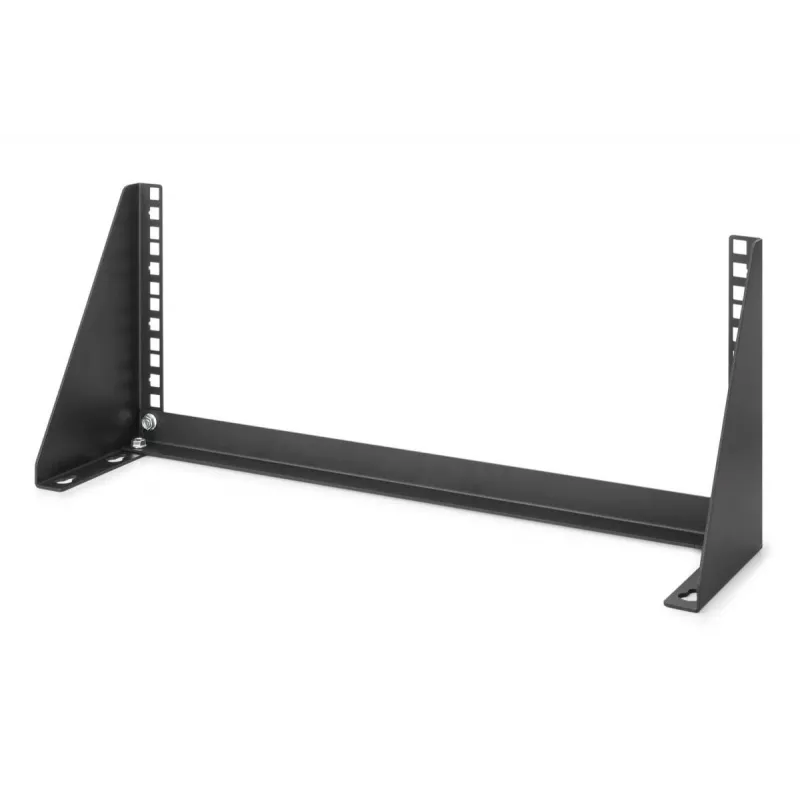 Soporte de montaje en pared Digitus de 19 pulgadas 4U negro