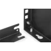 Soporte de montaje en pared Digitus de 19 pulgadas 4U negro