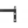 Soporte de montaje en pared Digitus de 19 pulgadas 4U negro