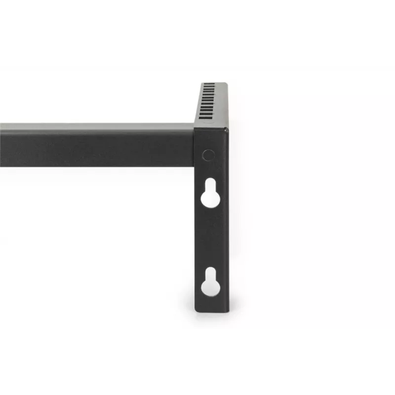 Soporte de montaje en pared Digitus de 19 pulgadas 4U negro