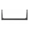 Soporte de montaje en pared Digitus de 19 pulgadas 4U negro