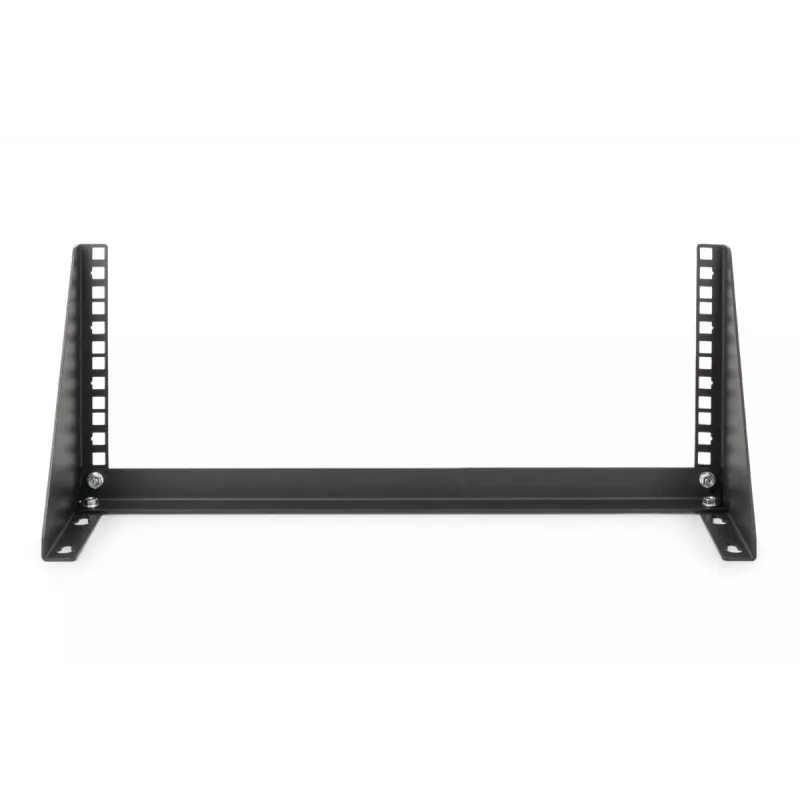 Soporte de montaje en pared Digitus de 19 pulgadas 4U negro