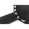 Soporte de montaje en pared Digitus de 19 pulgadas 4U negro