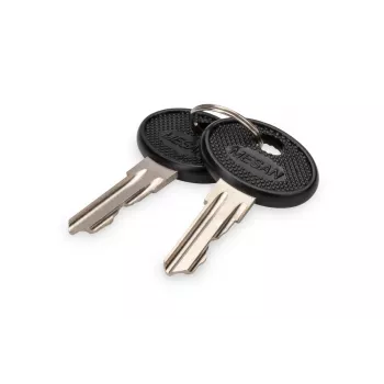 Llave de cilindro de cierre Digitus DN-DVR-1 negro plata 48,3 cm 2 uds.